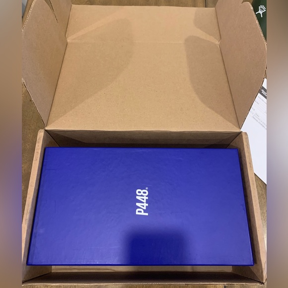 P448 UNTOUCHED BRAND NEW John-M out of the box Size 11.5 (Eu 45) - Picture 7 of 7